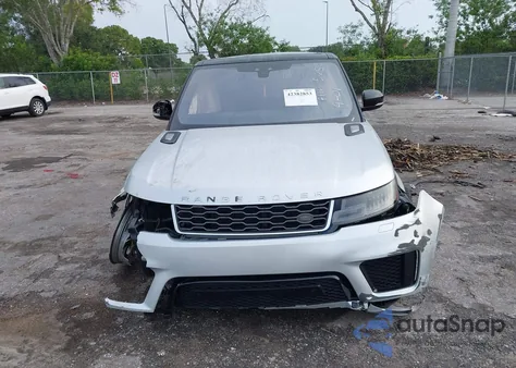 2018 Land Rover Range Rover Sport Hse z USA, uszkodzony, nr VIN SALWR2RV3JA699901